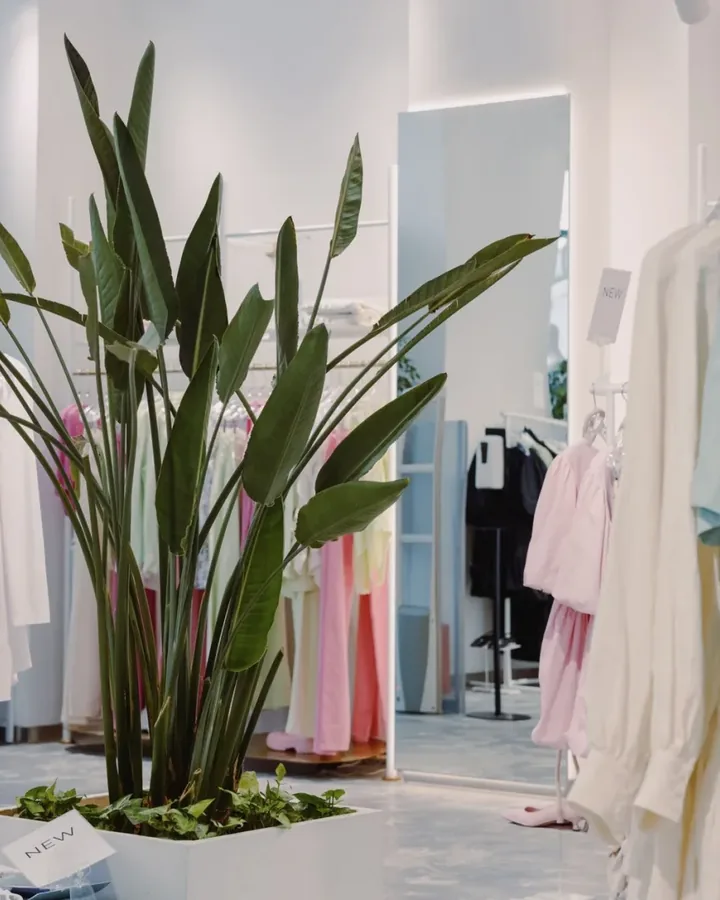 Không gian shop